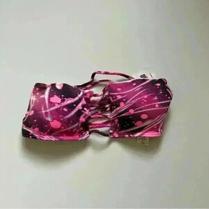 San Lorenzo Bikinis SL Hipster Strap Bandeau—Size Small NWT